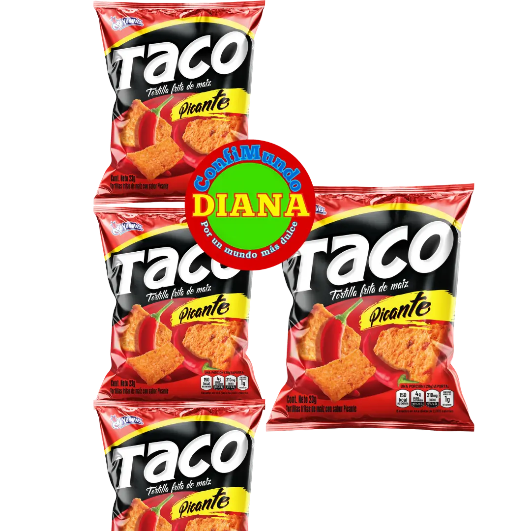 Taco picante