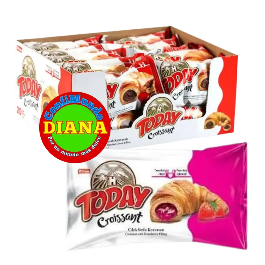 Today Croissant fresa