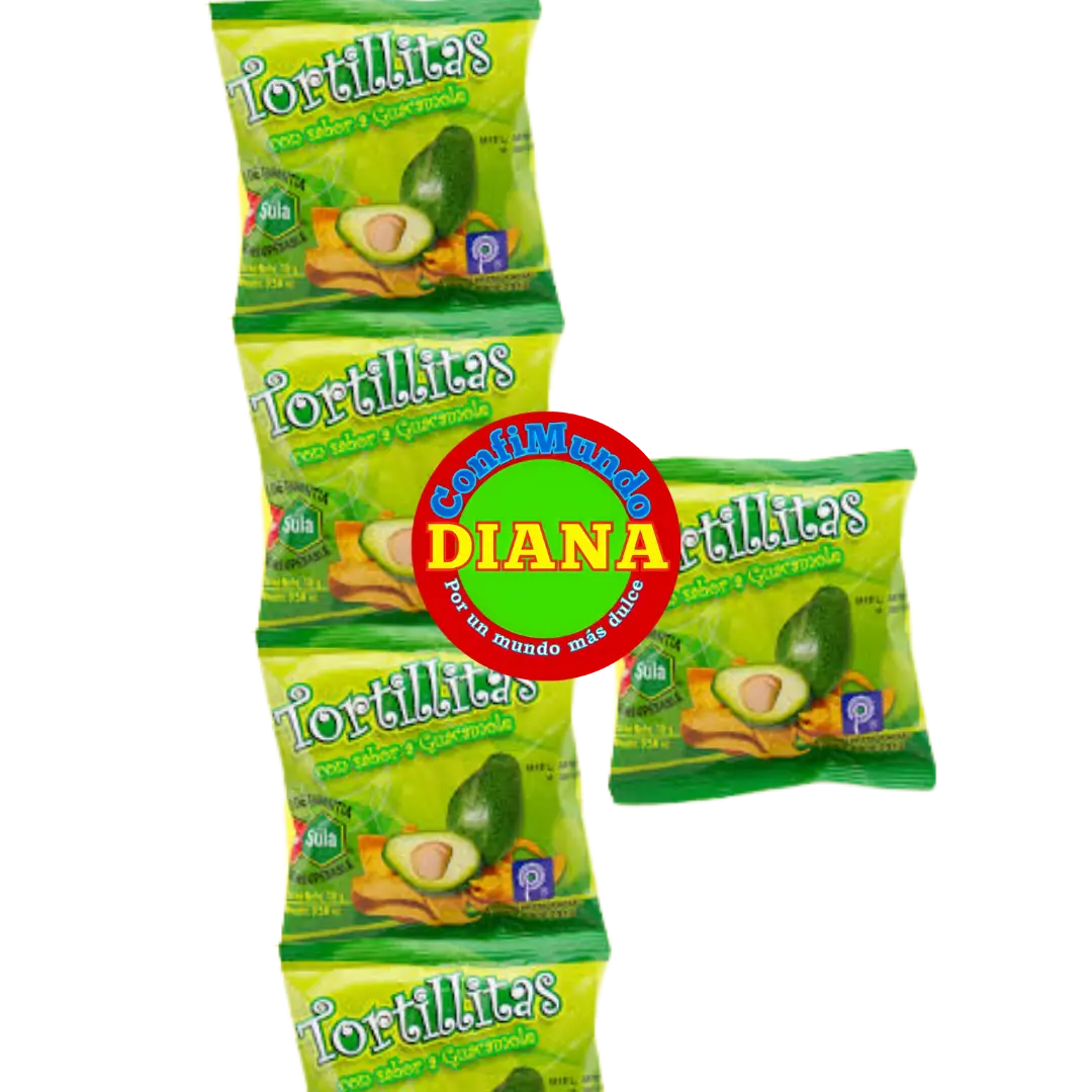 Tortillita guacamole