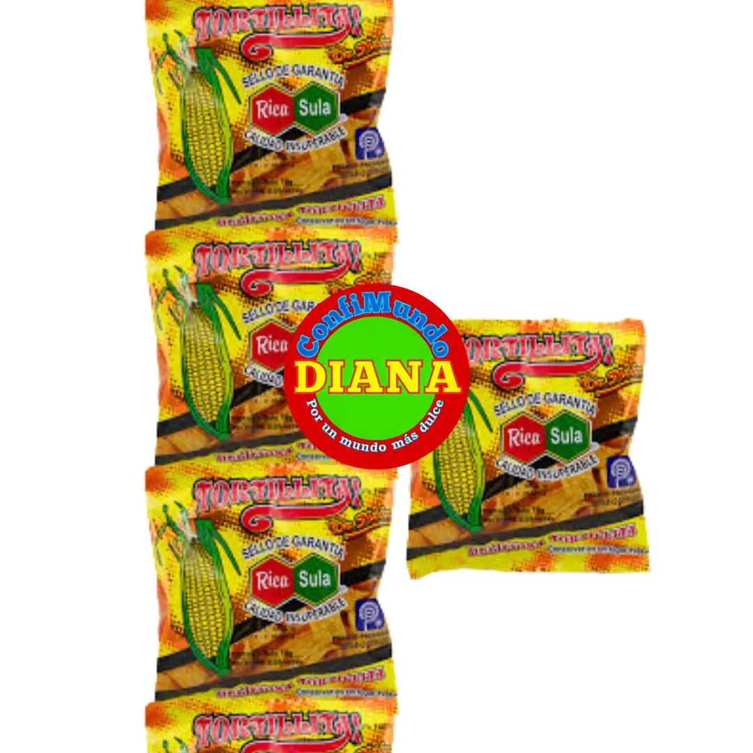 Tortillita rica sula