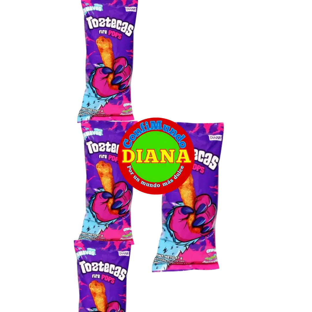 Tozteca morada palito