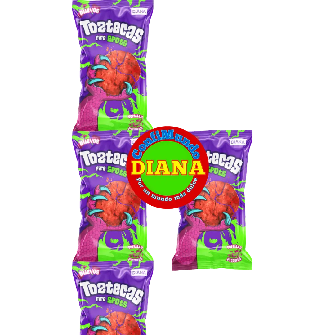 Tozteca morada redonda