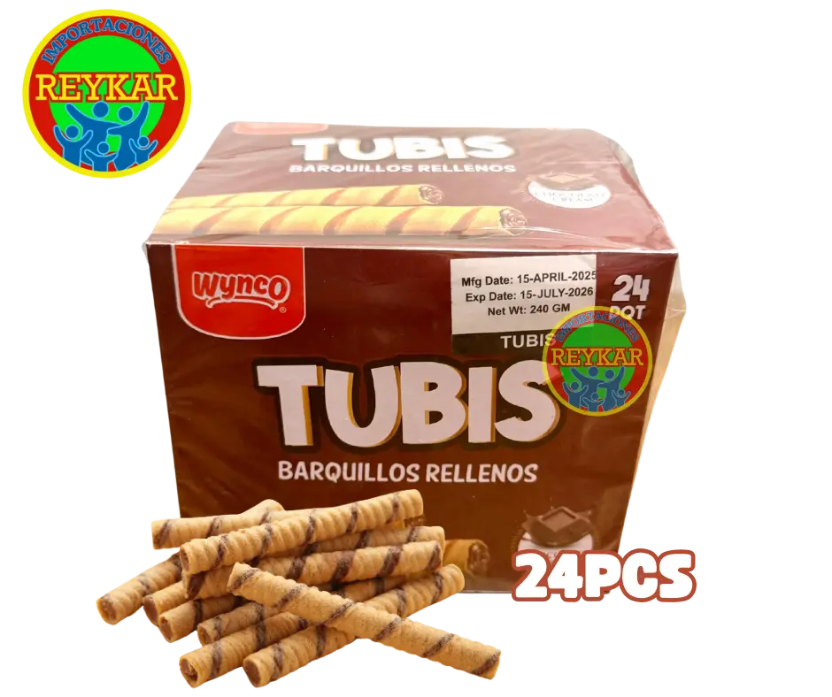 Wafer Tubis