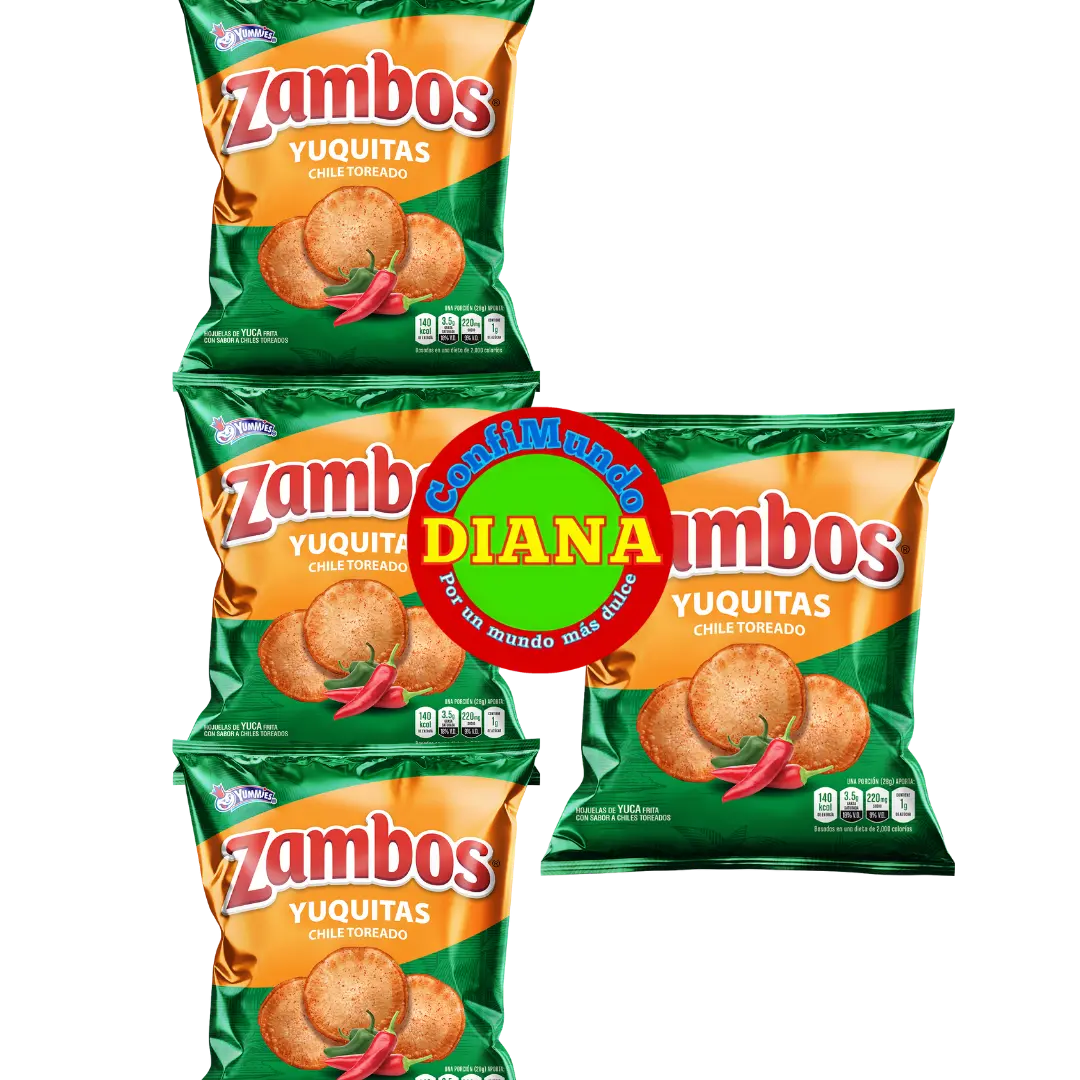 Yuquita picante