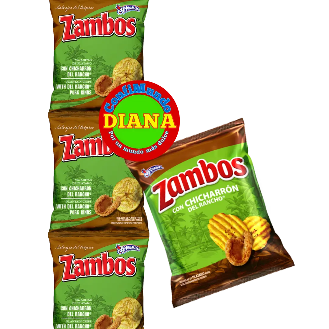 Zambo chicharrón