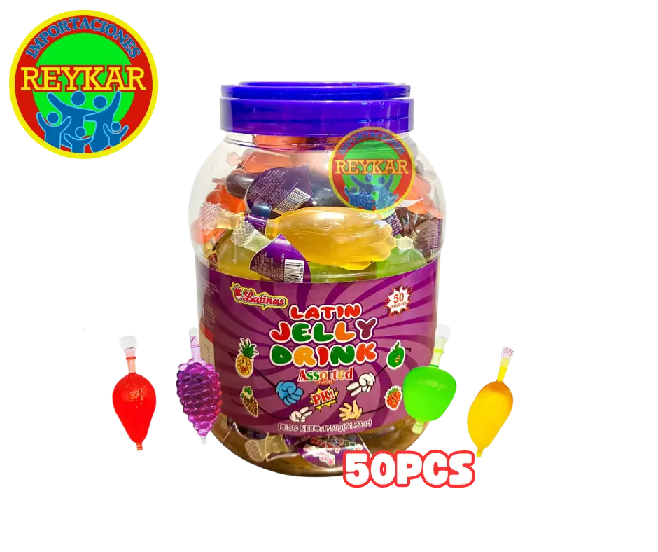 latin Jelly tapa morada