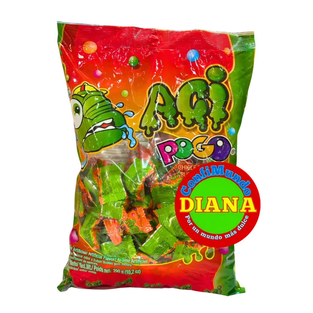 Acipogo ácido bolsa verde