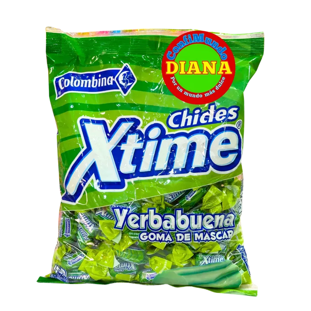 Xtime yerbabuena bolsa