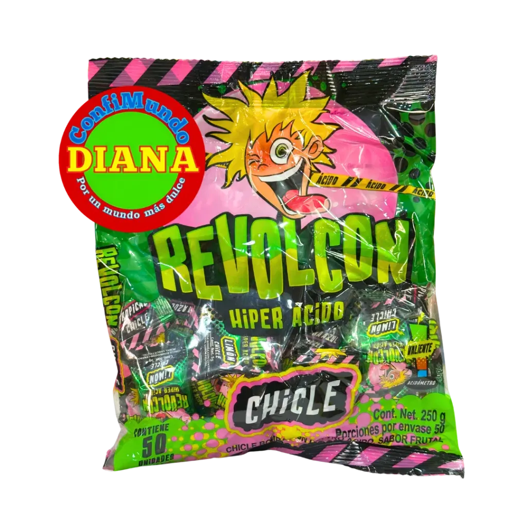 Revolcón chicle