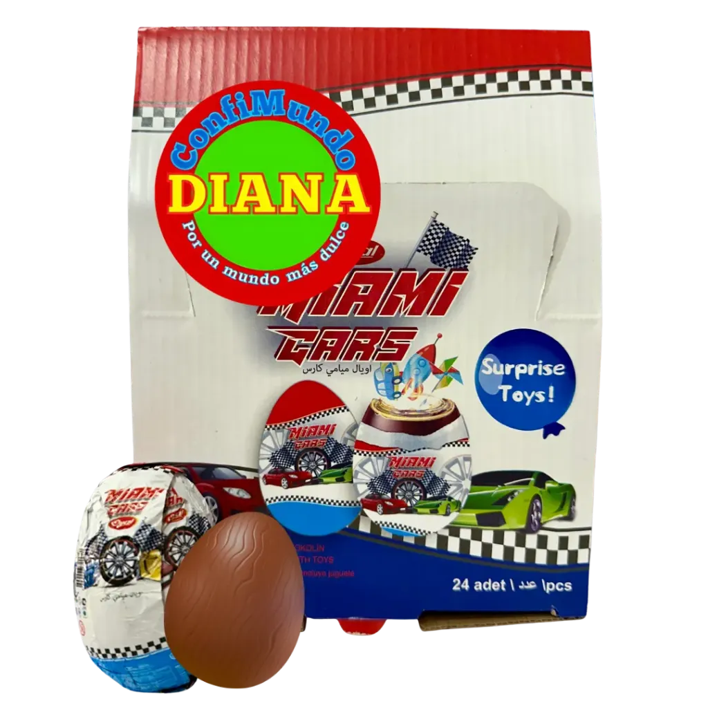 Huevo Chocolate carro