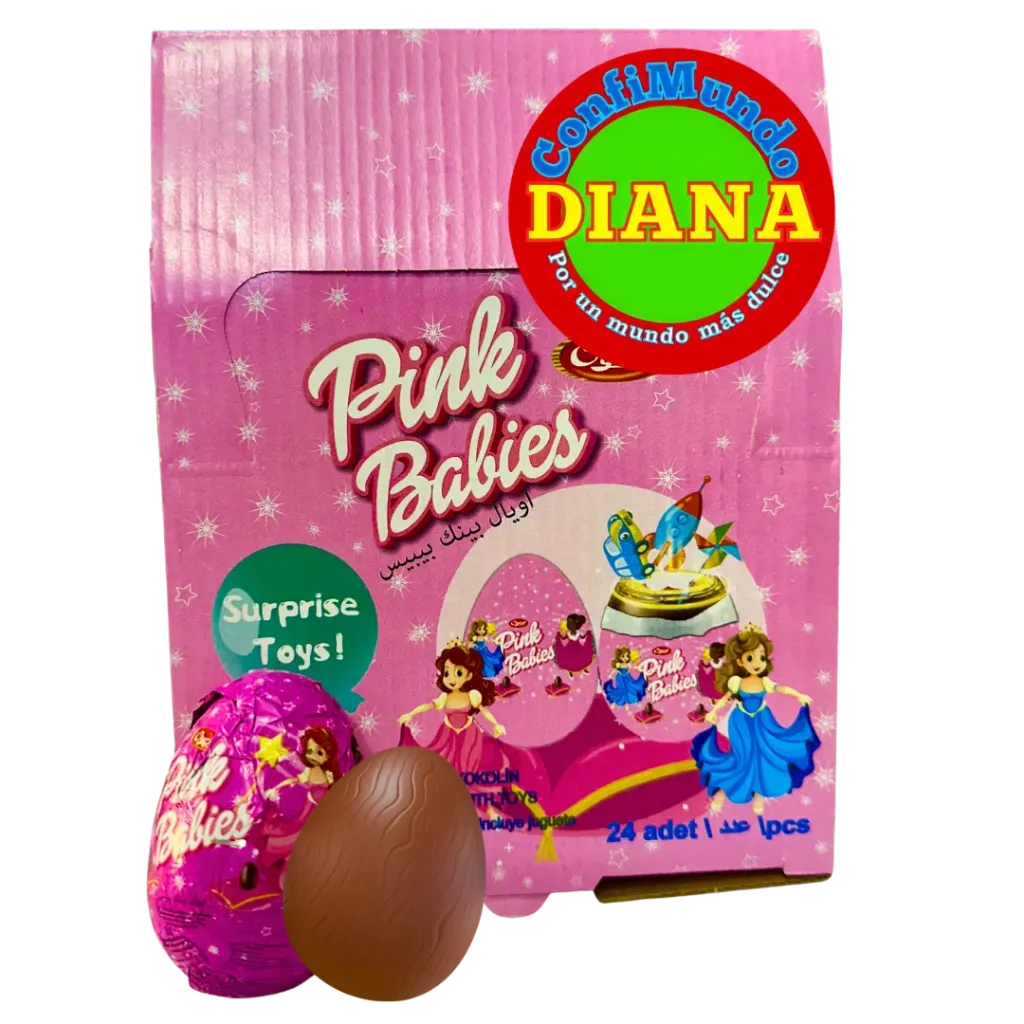 Huevo Chocolate Princesa