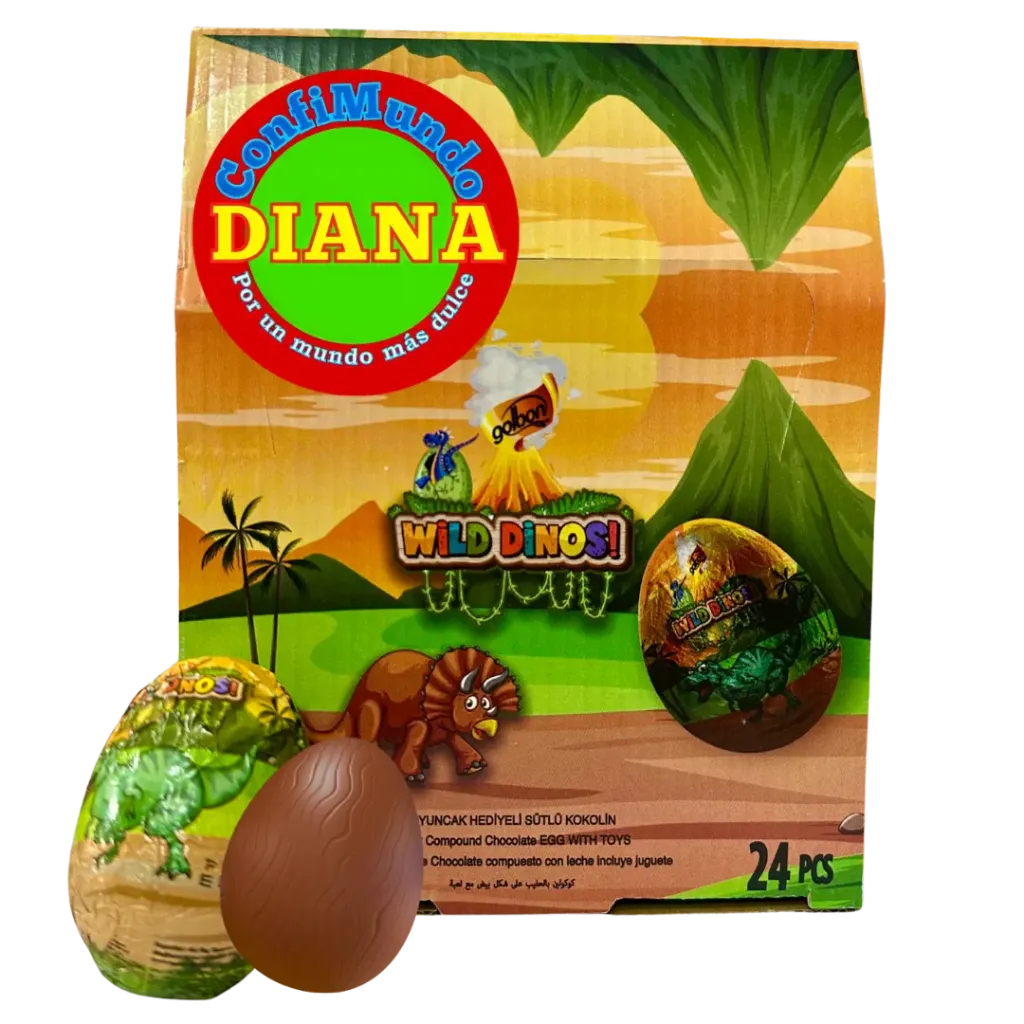 Huevo chocolate dino