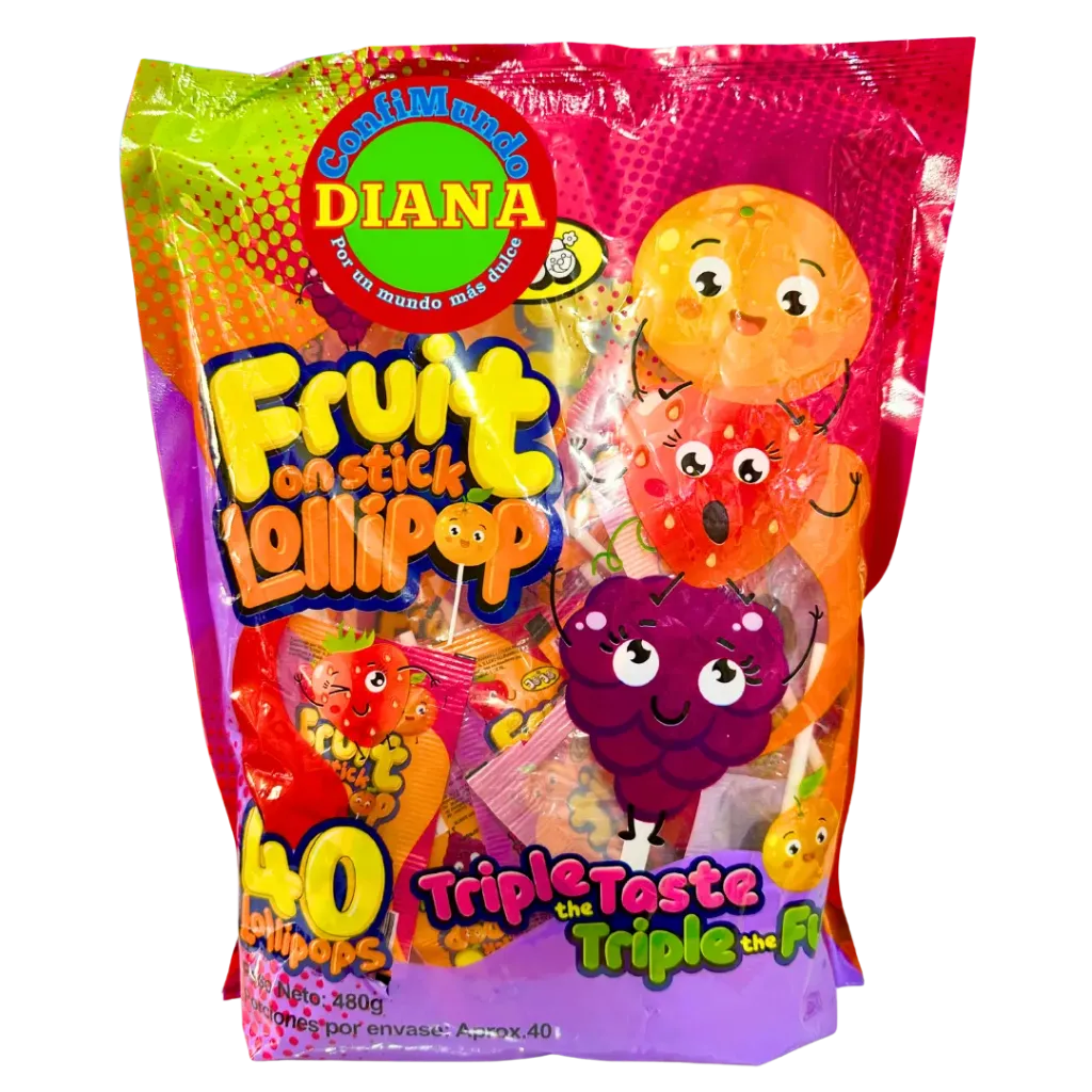 Paleta de frutas