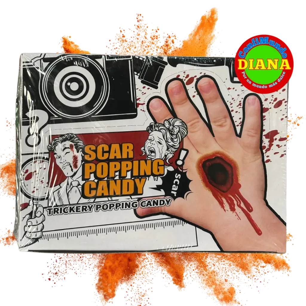 Scar Popping Candy