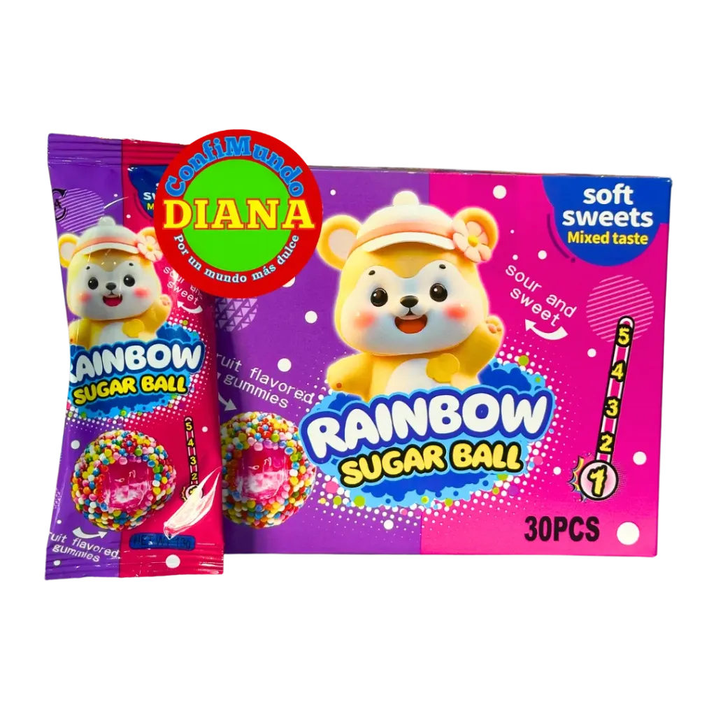 Sugar Ball rainbow