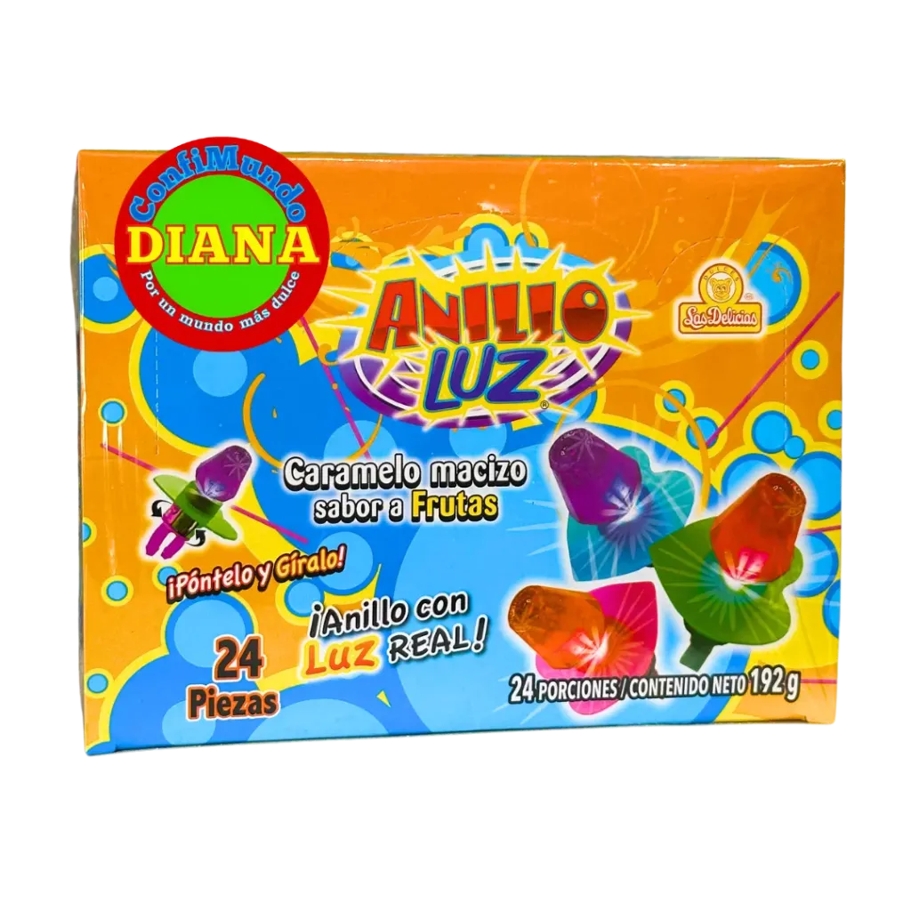Anillo luz las delicias