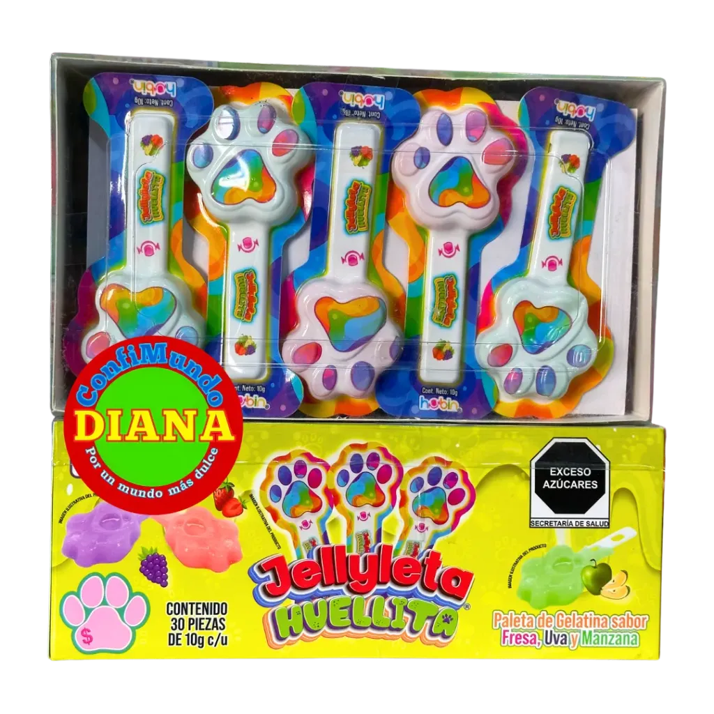 Jelly huellita