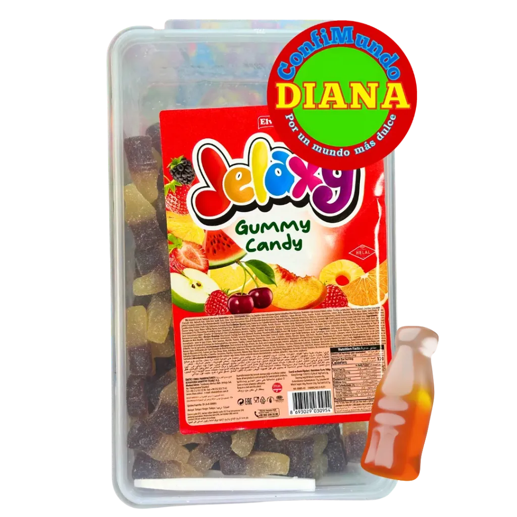 Jelaxy Gomita Cola