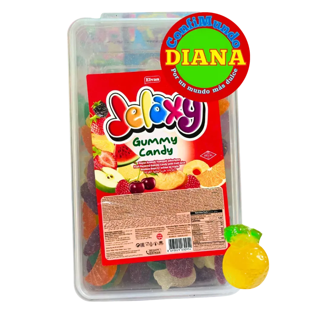 Jelaxy gomita frutas