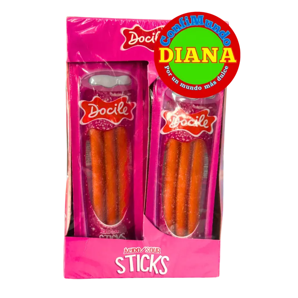 Docile Stick rosada