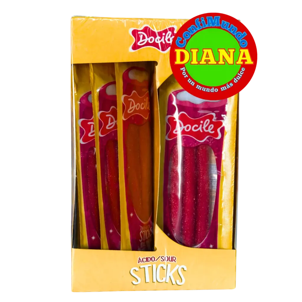 Docile Stick amarilla