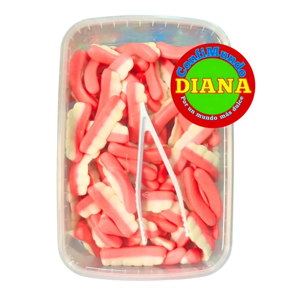 Gomita pana dentadura