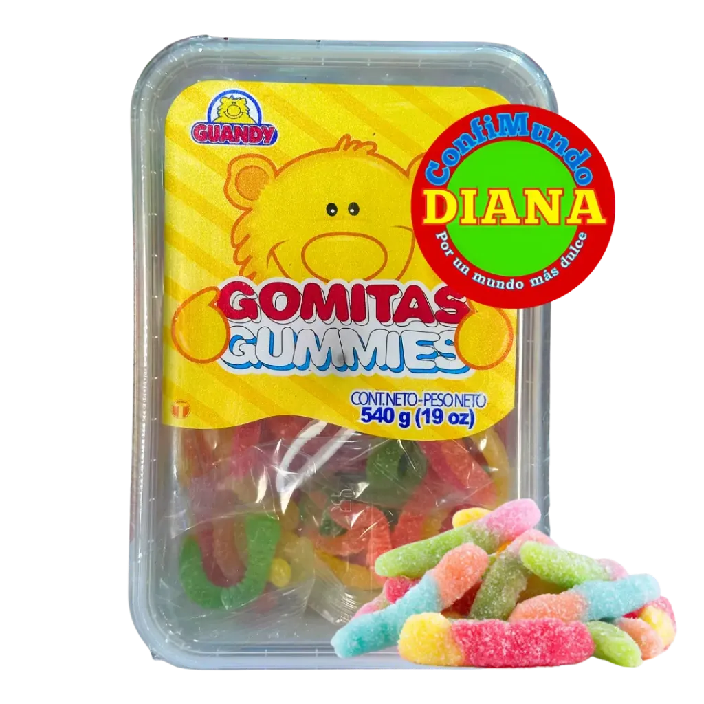 Gomita pana gusanito