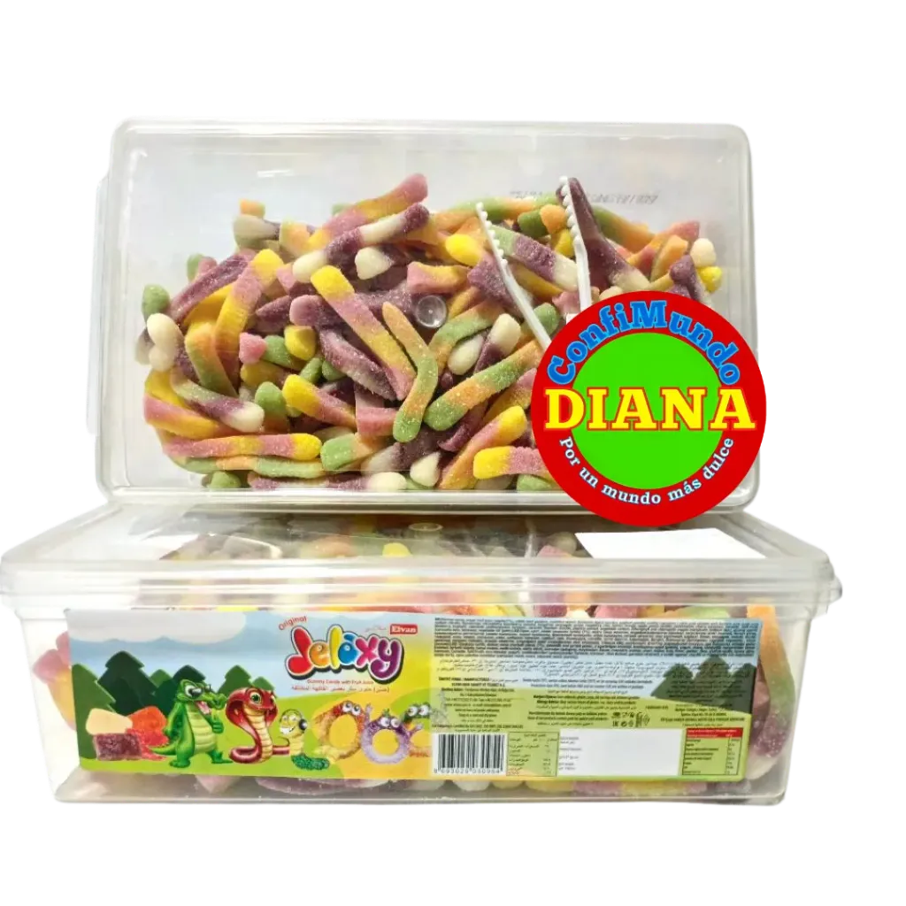 Jelaxy gomita gusano