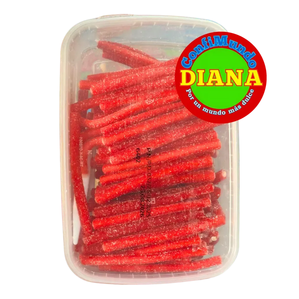 Gomita tira roja pana