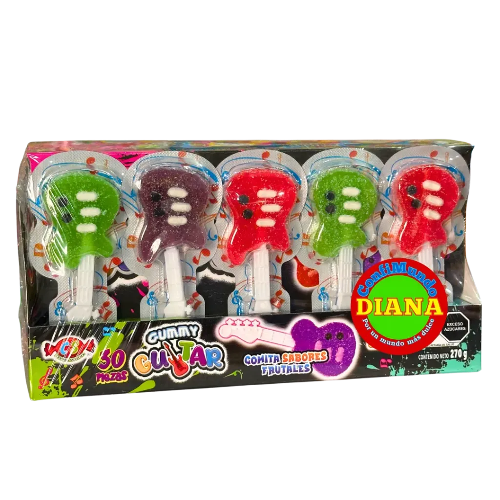 Gomita Guitarra