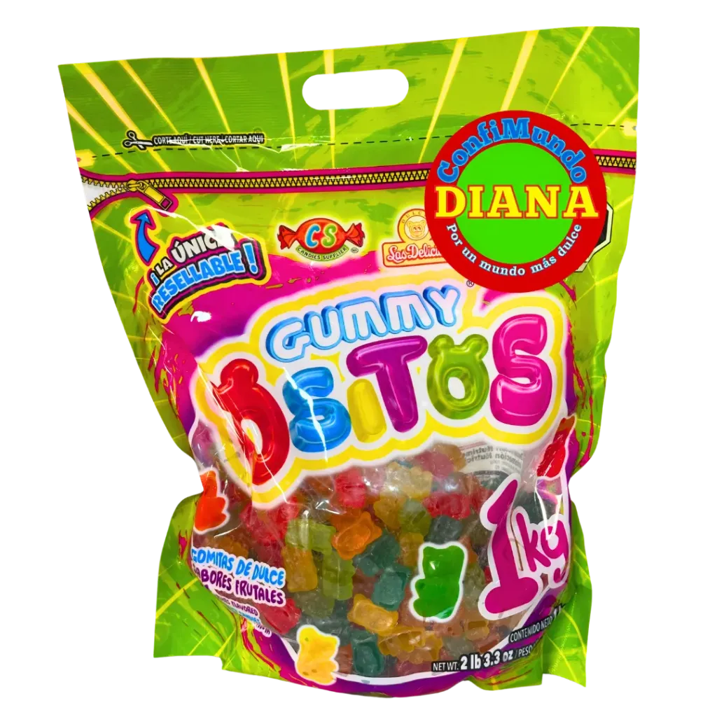 Gomita bolsa 1kg