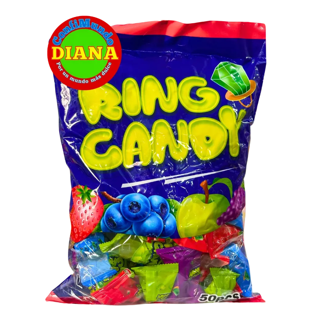 Ring Candy Fruta bolsa
