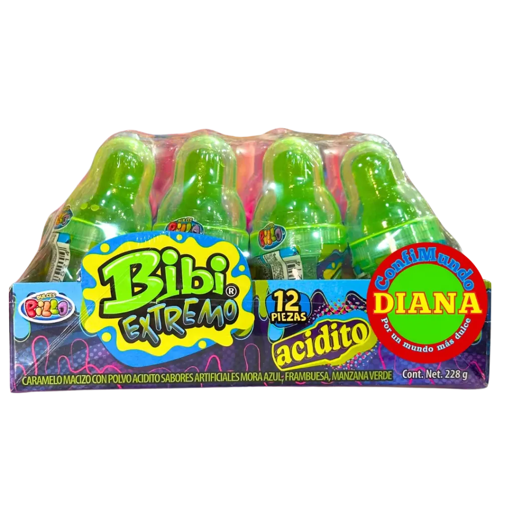 Bibi Polviz Ácido