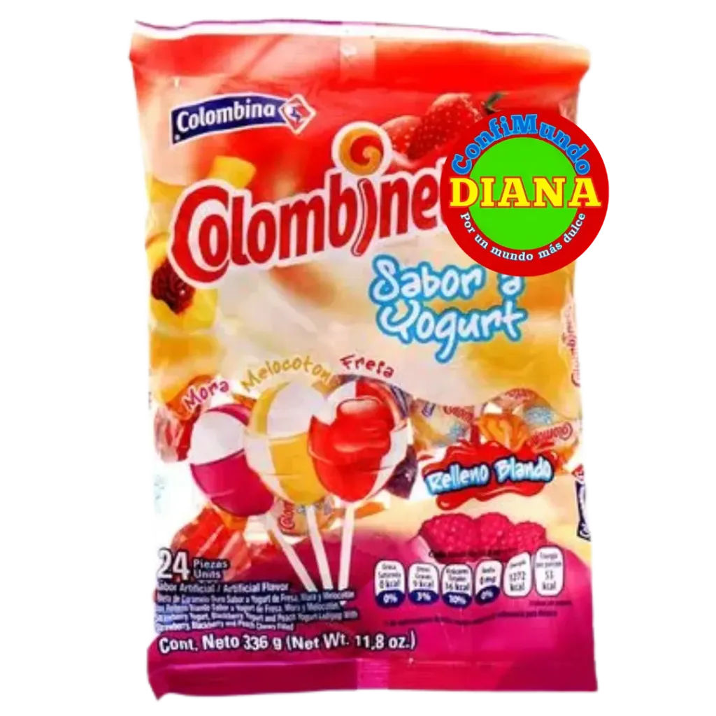 BB Colombina yogurt