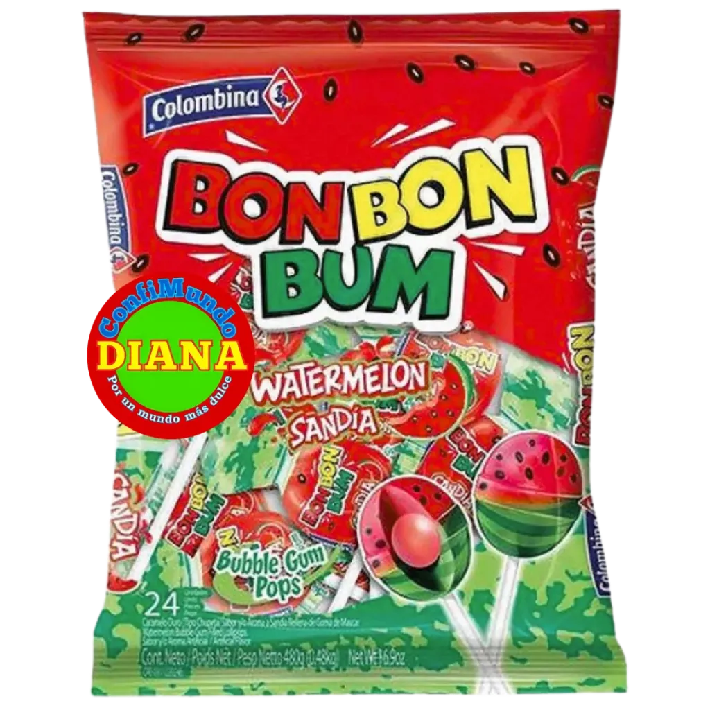 BB Colombina Sandía