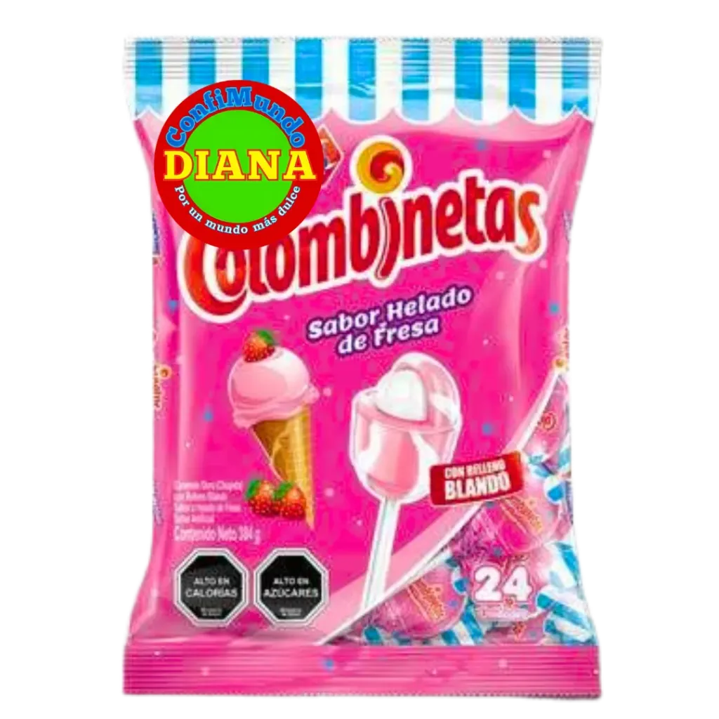 BB Colombina Ice cream