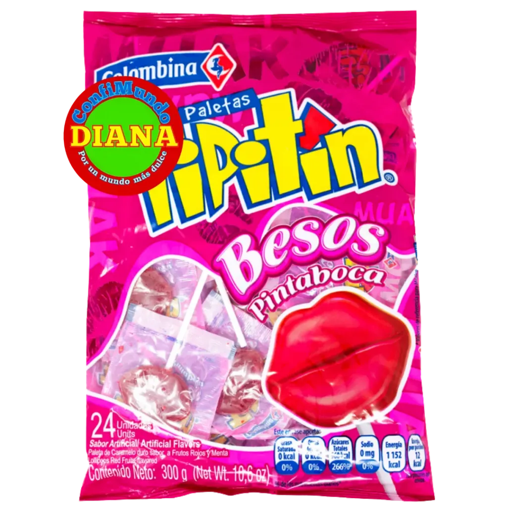 Tipitín Beso rojo
