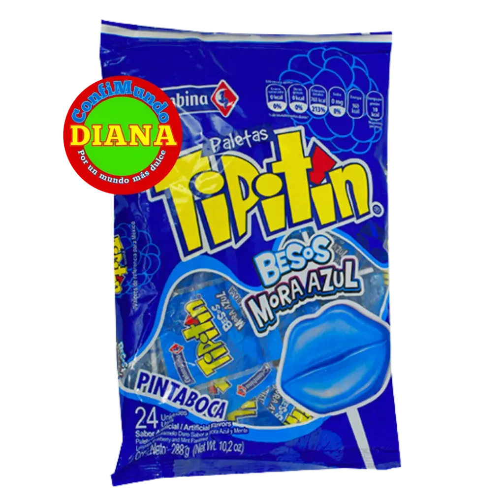 Tipitín Beso azul