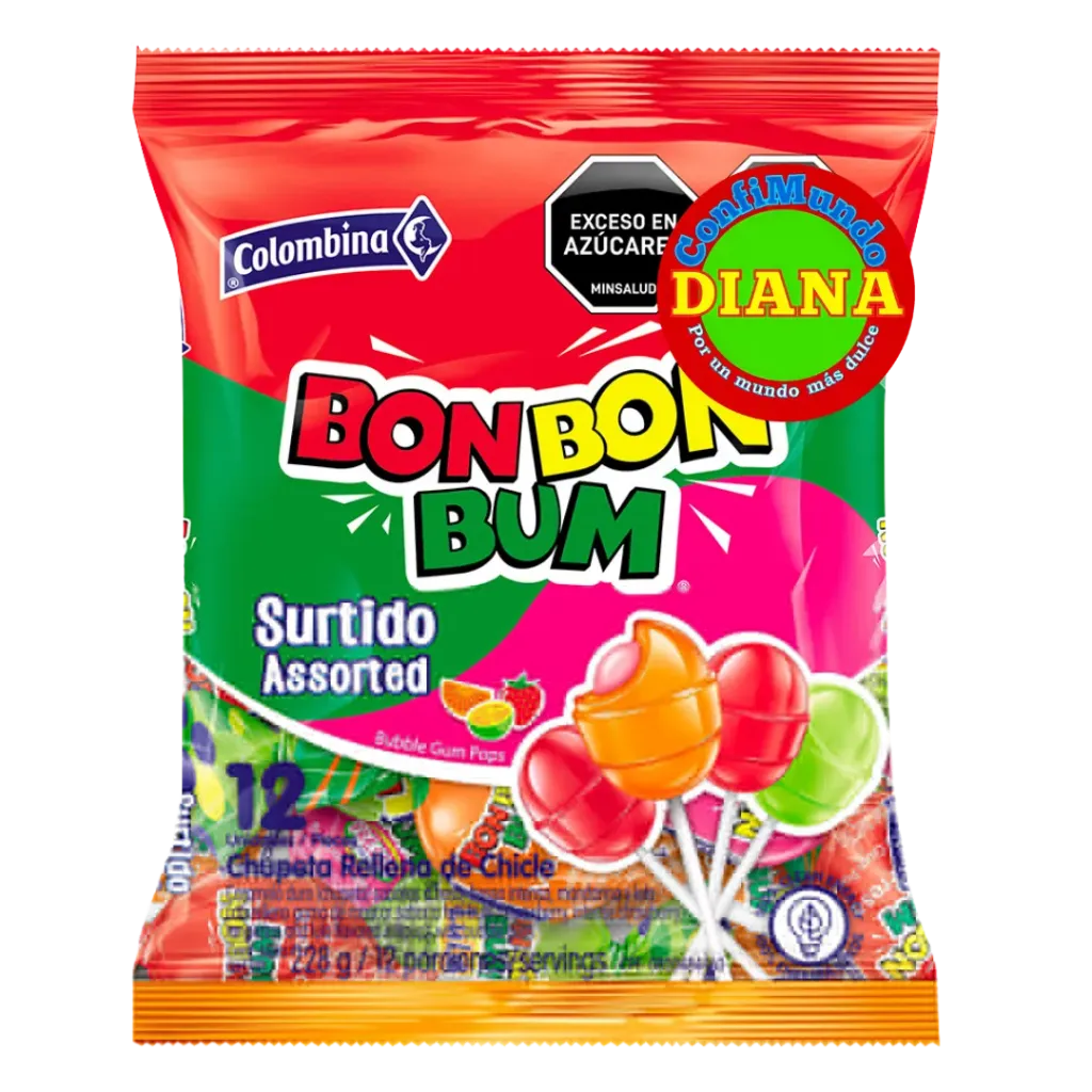 BB Colombina surtido 24ud