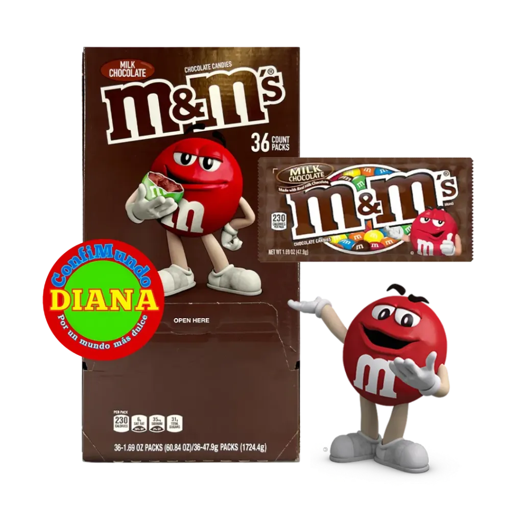 M&M´s chocolate