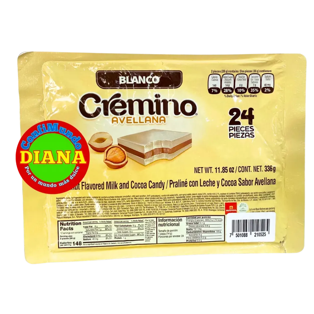 Cremino Blanco