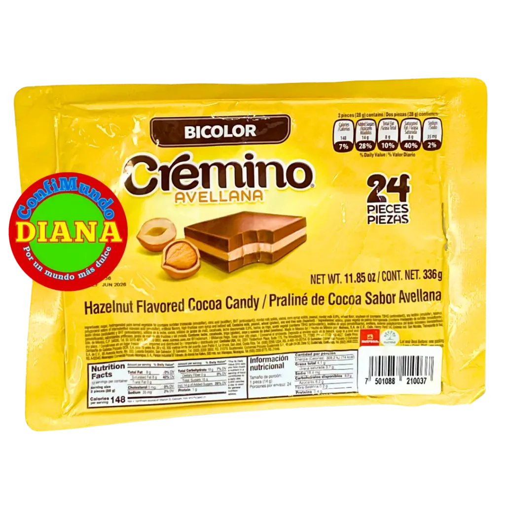 Cremino amarillo