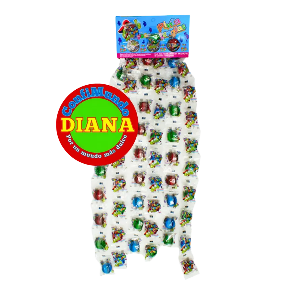 Pogo tira pinta lengua