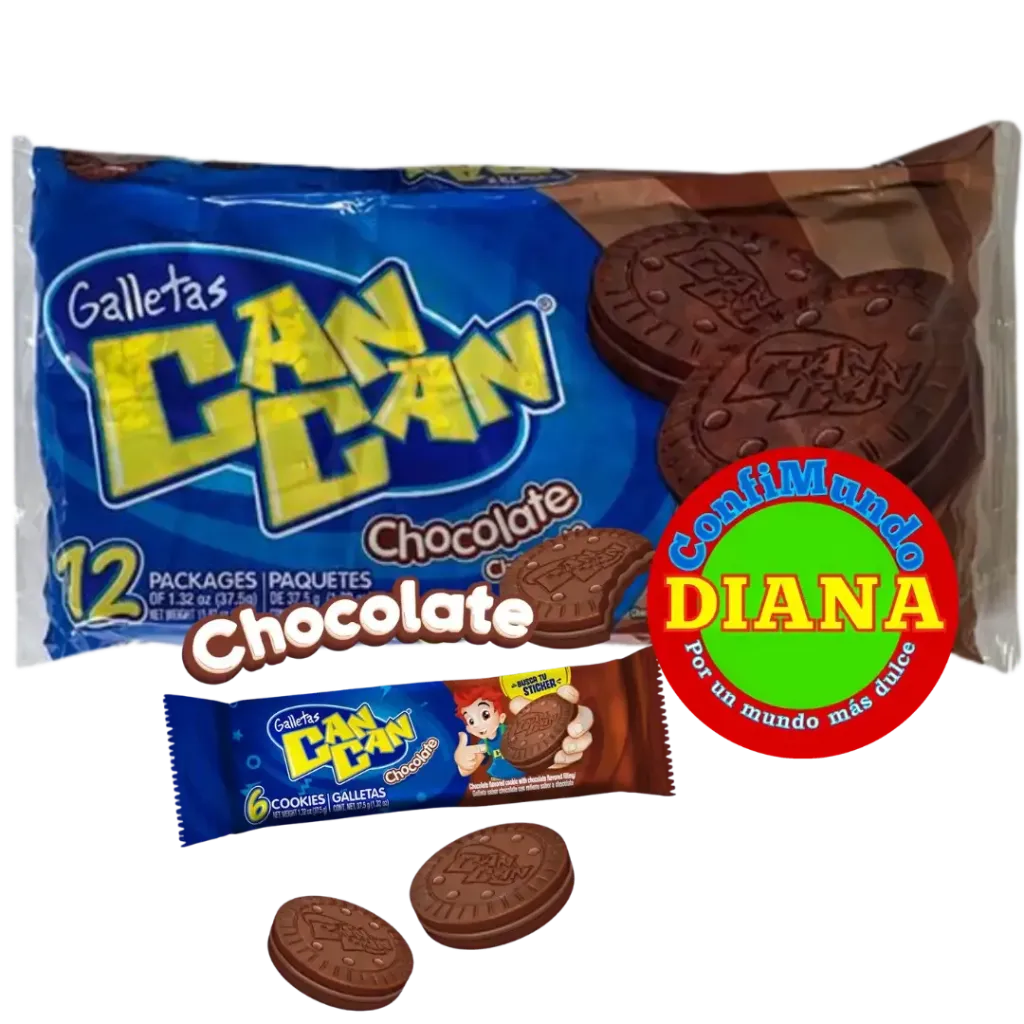 Can Can chocolate pequeña