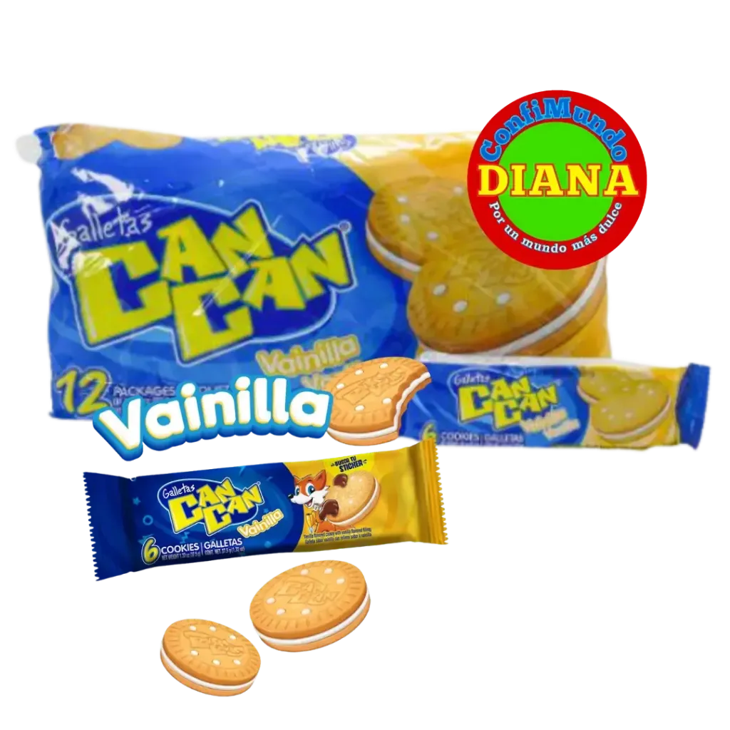 Can Can vainilla pequeña