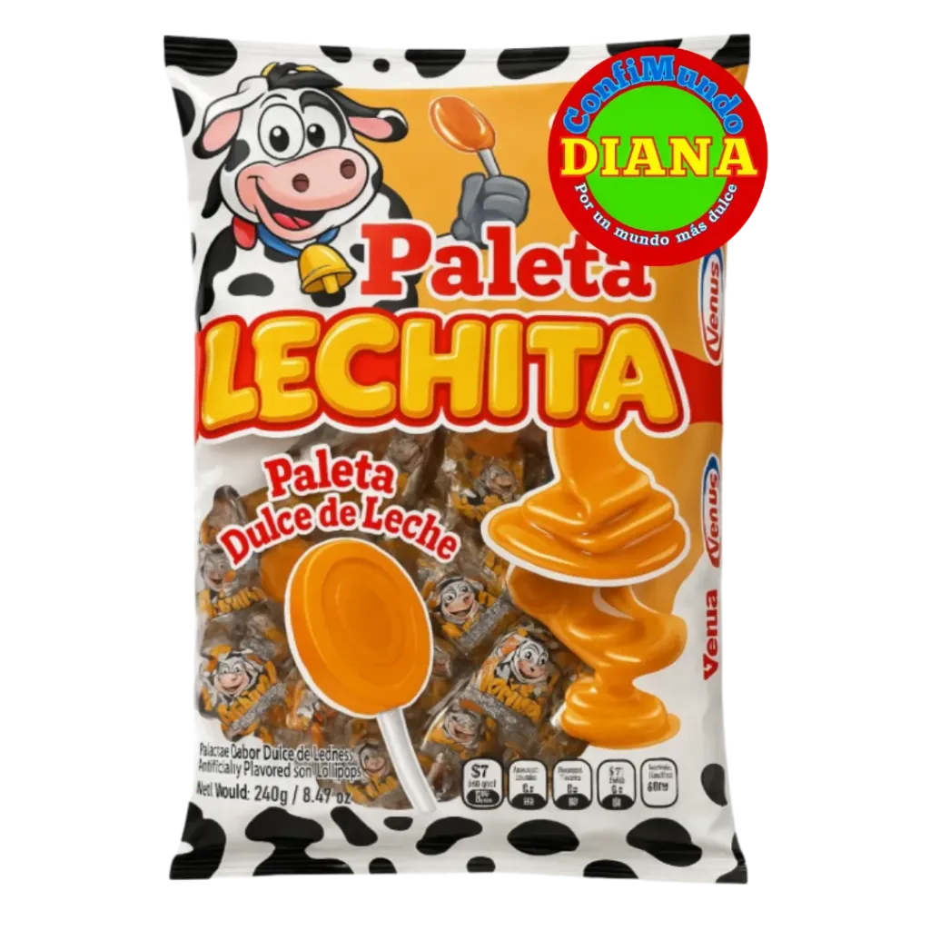Paleta Leche venus