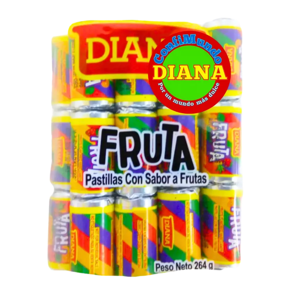 Pastillita Diana fruta BORRAR