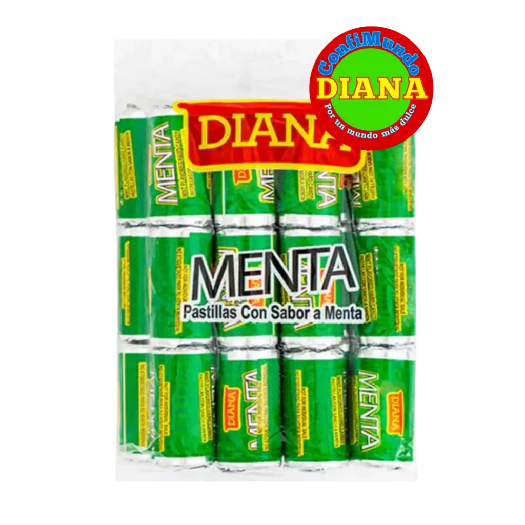 Pastillita Diana menta