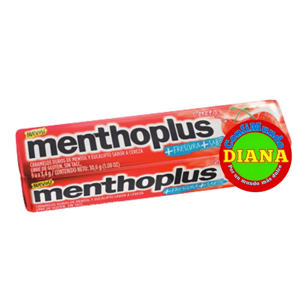 Mentho Plus rojo