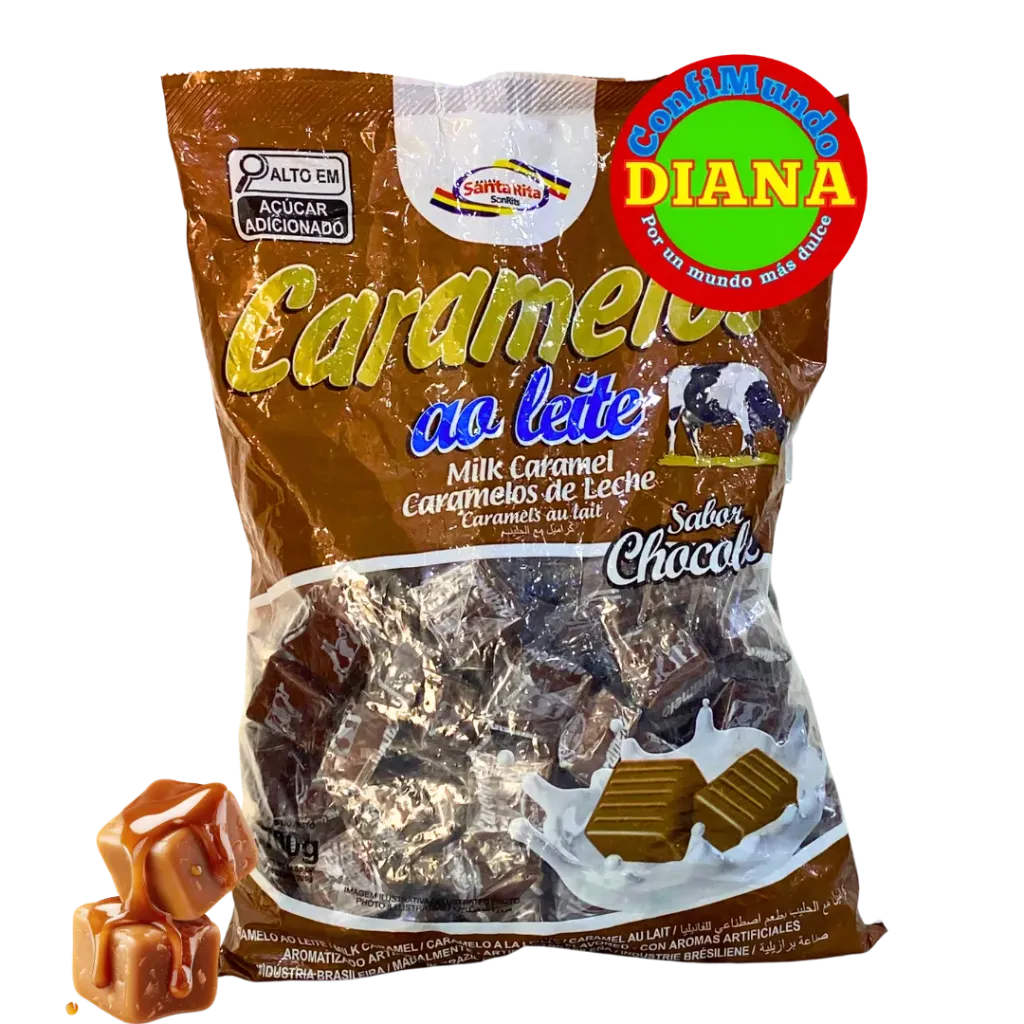 Sta. Rita Caramelo leche bolsa café